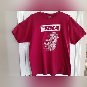 Men's T-shirt BSA Motorcycle XL